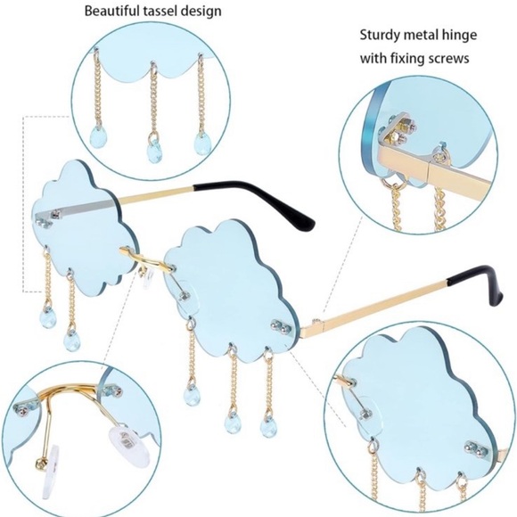 Raindrop Sunglasses - Picture 2 of 4